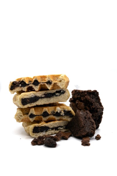 Вафли SweetBite с карамелью 100г - купить в Новом Алдаре