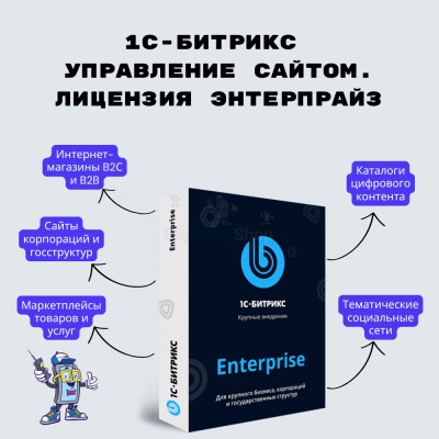 1С-Битрикс: Управление сайтом. Лицензия Энтерпрайз - купить в Новом Алдаре