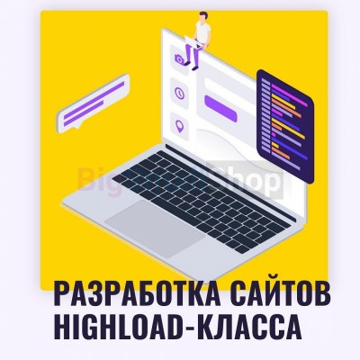 Разработка сайтов highload класса - купить в Новом Алдаре